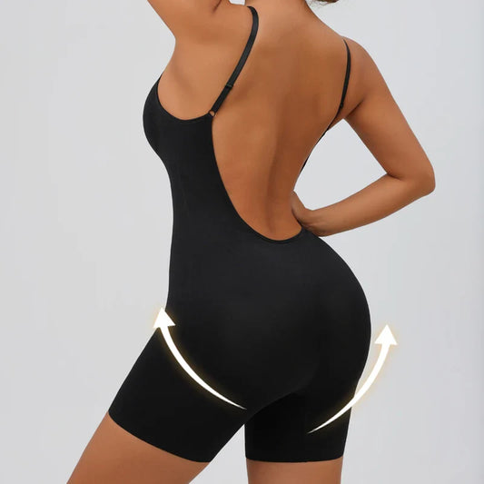 Backless Comfort Shaper Bodysuit